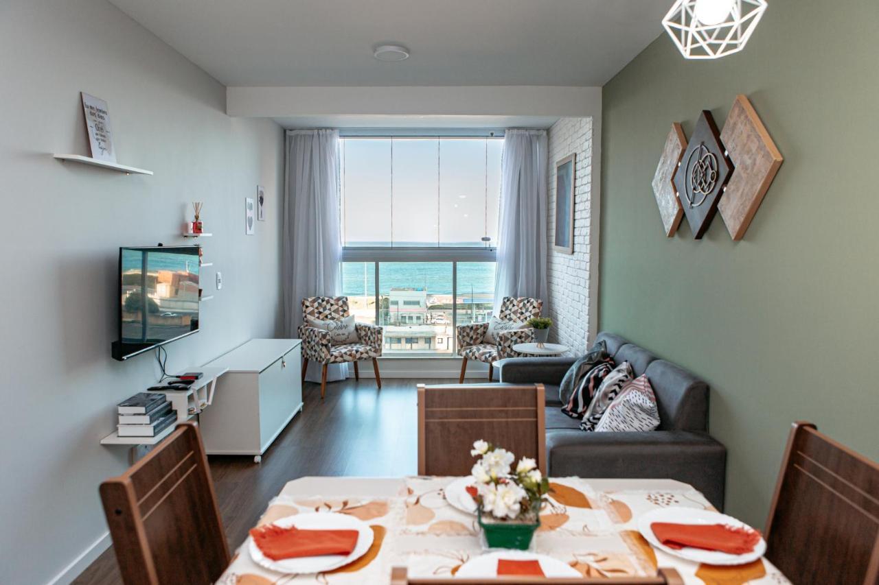 Fellini Frente Mar Apartman Vila Velha  Kültér fotó