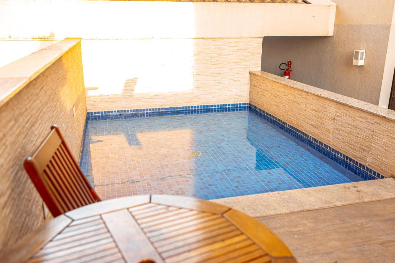 Fellini Frente Mar Apartman Vila Velha  Kültér fotó