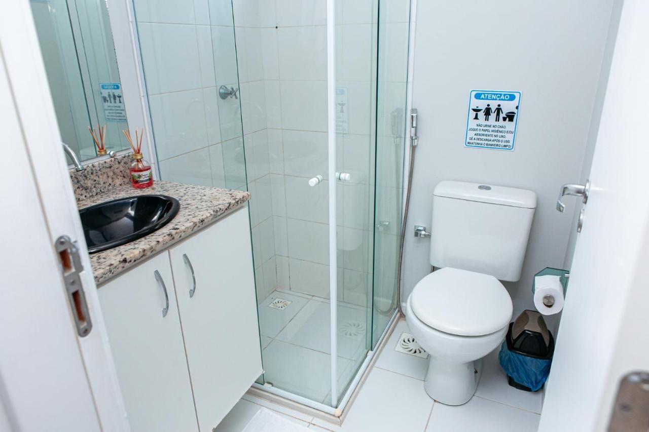 Fellini Frente Mar Apartman Vila Velha  Kültér fotó