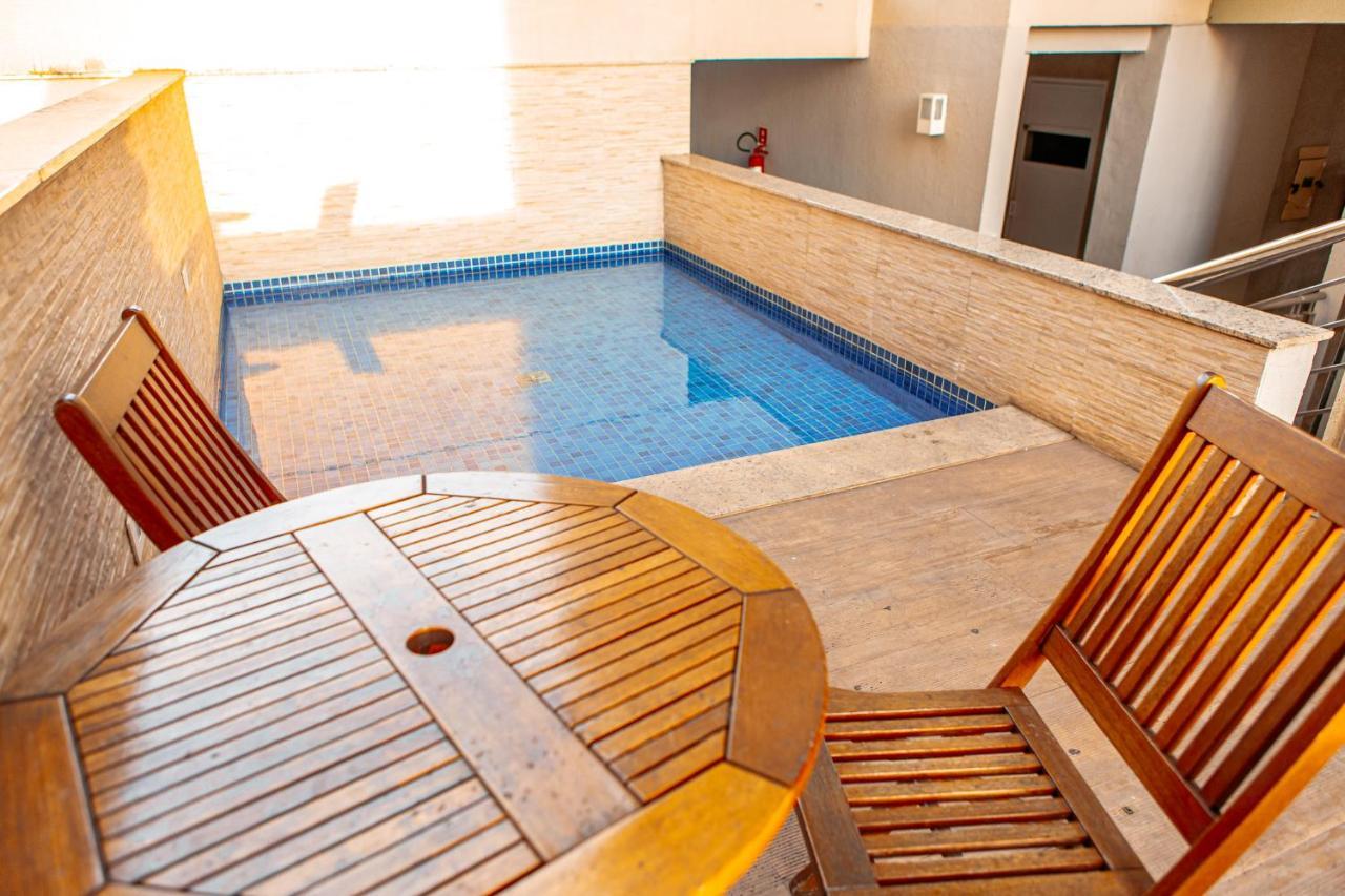 Fellini Frente Mar Apartman Vila Velha  Kültér fotó