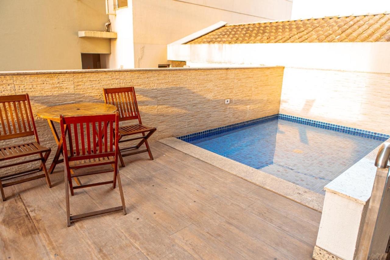 Fellini Frente Mar Apartman Vila Velha  Kültér fotó