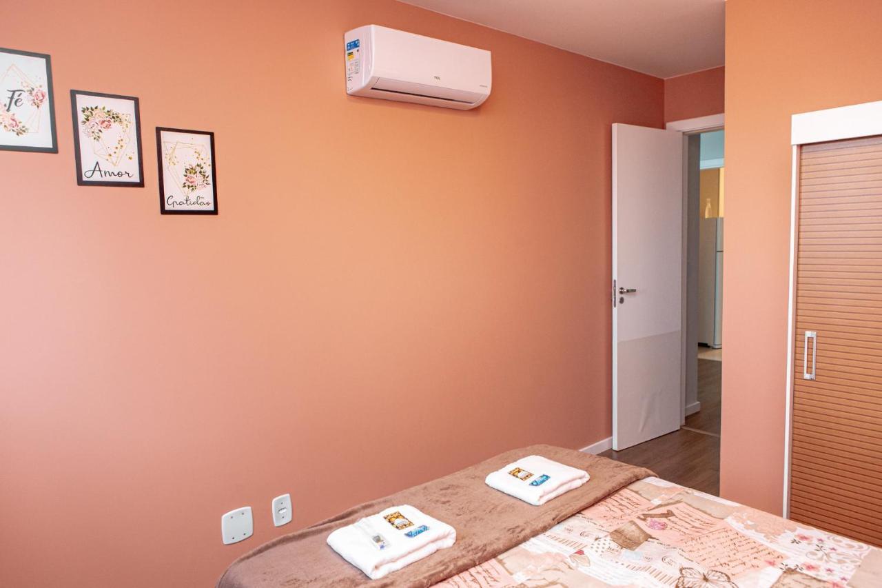 Fellini Frente Mar Apartman Vila Velha  Kültér fotó