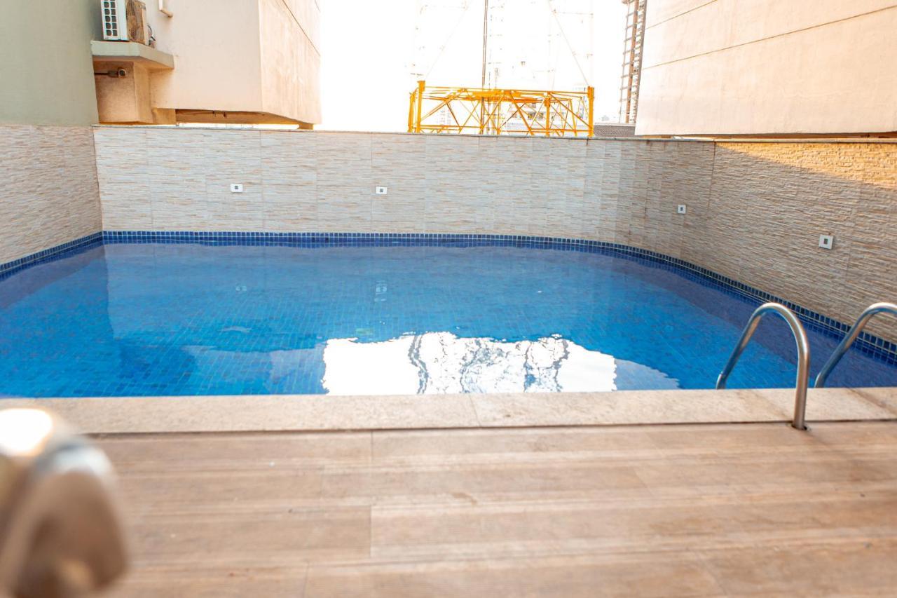 Fellini Frente Mar Apartman Vila Velha  Kültér fotó