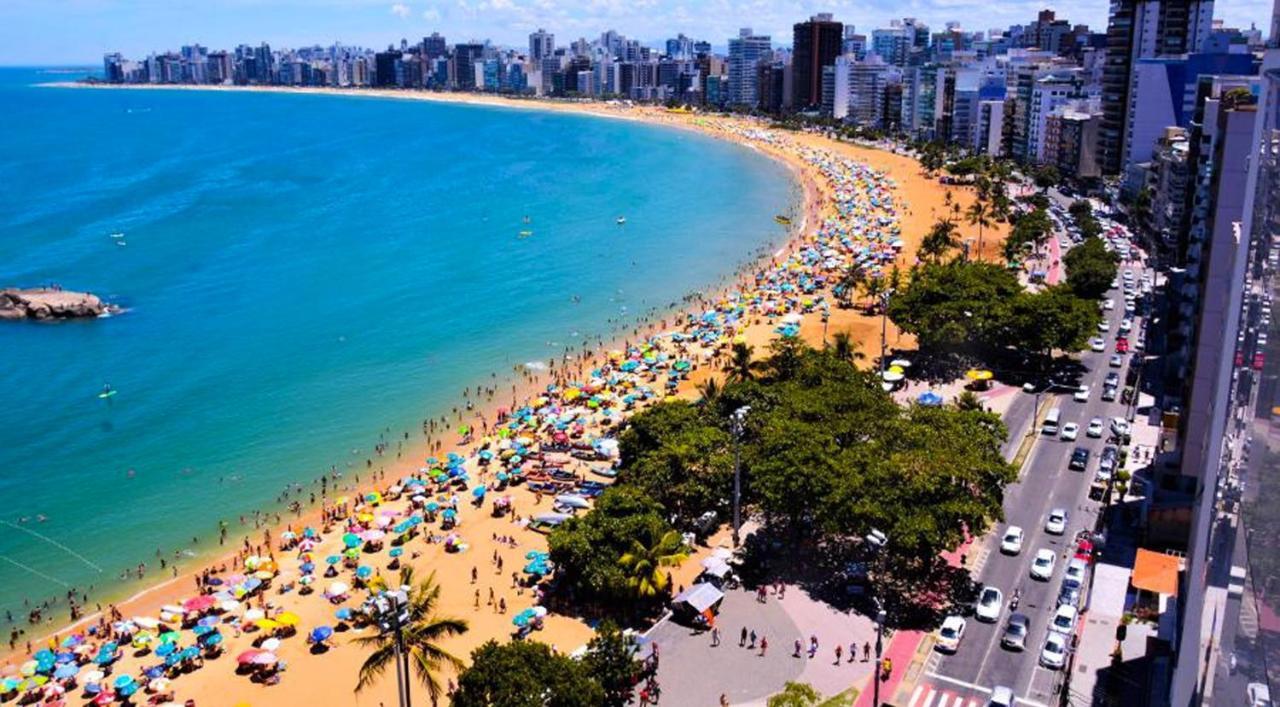 Fellini Frente Mar Apartman Vila Velha  Kültér fotó